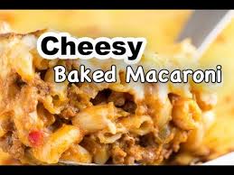 Creamiest baked mac & cheese. Cheesy Baked Macaroni Recipe How To Cook Baked Mac And Cheese Panlasang Pinoy Youtube