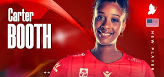Carter Booth, colpo di mercato per l'Eurotek Laica UYBA