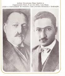 Alberto Haas cede entrevista para o grupo sobre seu bisavô