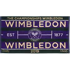 Wimbledon Mens Championship Towel 2019