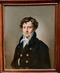 1818 Portrait De Jeune Homme Huile Sur Toile Italie Xixeme Siecle Portrait De Jeune Homme Huile Sur Toile Italie Debut Portrait Hommes Portrait Portraits