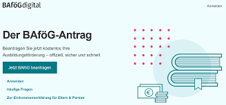 Kann ich das jetzt schon beantragen? Bafog Online Im Land Niedersachsen