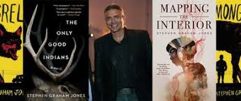Stephen's been a shirley jackson award finalist three times, a bram stoker award finalist, a black quill award finalist. An Interview With Stephen Graham Jones Author Of The Only Good Indians