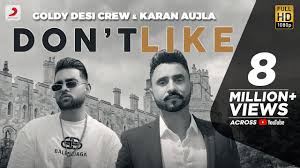 ‌dil mang raha hai lyrics from ghost is hindi song sung by yasser desai. Don T Like Lyrics Meaning In Hindi Goldy Desi Crew Karan Aujla Lyrics Translated