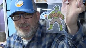 It's so rewarding': Artist puts Western New Yorkers