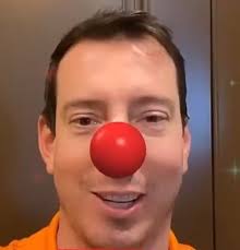 Kyle Busch be clowning : r/NASCARMemes