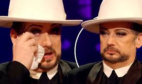 Boy George in tears as he apologises to his escort prisoner for first time 