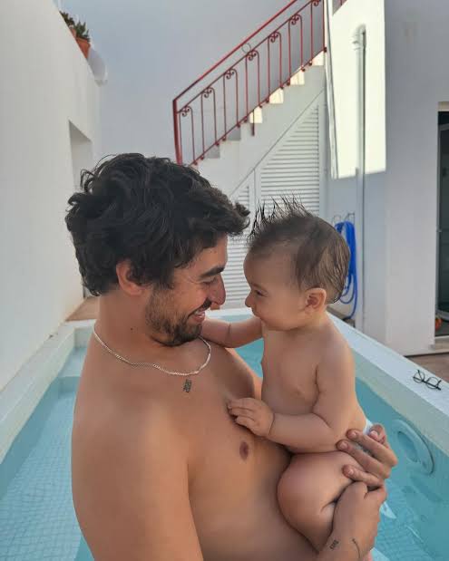 Buba Espinho separado após 10 anos de relação: Filha ainda não completou um  ano