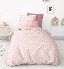 Affiliatelink Aminata Kids Bettwasche A 155x220 Cm Kinder Madchen Baumwolle Reissverschluss Sterne Rosa Rose We Bettwasche Kinder Kinderbettwasche Wohnung