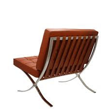 Barcelona relax chair venezia cognac leather. Pavilion Chair Cognac Replica Chair At Com Famouschairs Com