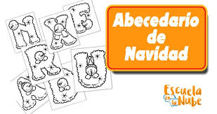 Letras De Feliz Navidad Para Colorear