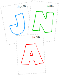 Ecriture Du Prenom Etiquette Prenom Maternelle Prenom Sons Initiaux
