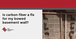 Whatever the problem you are facing with your foundation, plan to fix it as soon as possible. Is Carbon Fiber A Fix For My Bowed Basement Wall Epp Foundation Repair