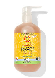 Buy California Baby Calendula Shampoo And Body Wash Hair Face And Body Gentle Fragrance Free Allergy Tested Dry Sensitive Skin 19 Oz Online In Vietnam B0077uytus