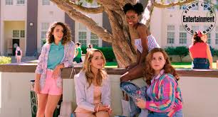 Exclusive Here S A Like Super Rad Look At The Valley Girl Musical Remake Girl Movies Valley Girl Movies Valley Girls