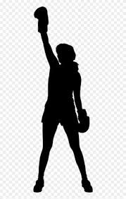 Check spelling or type a new query. Boxing Women Empowerment Silhouette Clipart 3805247 Pikpng