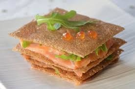 Millefeuille De Crepes Sarrasin Saumon Roquette Recette Crepe Sarrasin Recettes De Cuisine Et Cuisine Bretonne