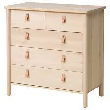 Bjorksnas 5 Drawer Chest Birch 35 3 8x35 3 8 Ikea Chest Of Drawers Ikea Ikea Dresser
