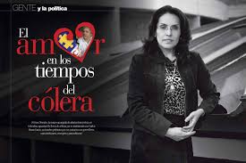 La ciudadanía lgbti de colombia marcha por el estado laico ante la arremetida doctora viviane morales, quiero llamar su atención para hablarle sobre su propuesta de referendo. Viviane Morales Revista Gente Colombia