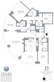 Trump Tower Chicago 401 N Wabash Floor Plans Views Floor Plans Condo Floor Plans Hotel Floor Plan