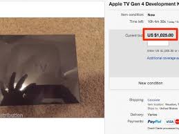 Your feedback is important to us. New Apple Tv Selling On Ebay Business Insider