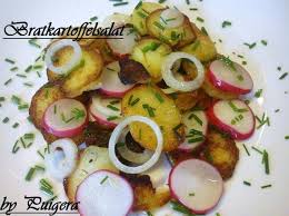 Bratkartoffelsalat Fur Tina Zum Zigsten Geburtstag Rezept Mit Bild Rezept Rezepte Salat Pellkartoffeln