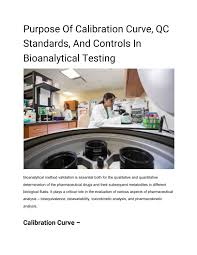 I generated a normalized standard calibration curve by dividing the absorbance maximas (captured 2 min post what you have done is no different from what an operator would do to obtain a calibration curve with an internal standard (is). Purpose Of Calibration Curve Qc Standards And Controls In Bioanalytical Testing By Mariabrownema Issuu