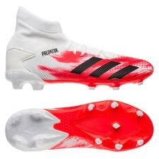 Check availability in our stores. Adidas Predator 20 3 Fg Ag Uniforia Weiss Schwarz Pop Www Unisportstore De