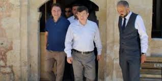 Erdoğan, babacan'la yeniden görüşecek mi? Erdogan Yemin Ederken Davutoglu Ve Ali Babacan