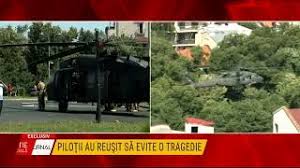 Elicopterul a avut probleme tehnice și a efectuat o aterizare forțată. P8poipxwkwuunm