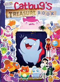 #bravest warriors #bravest warriors catbug #catbug #cat bug #cone of shame #cartoon hangover. Amazon Com Bravest Warriors Presents Catbug S Treasure Book 9781421563923 Troise Christopher Books