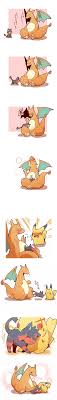 Azuma Minatsu Pokemon Charizard Pikachu
