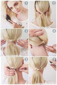 Short Hair Ponytail Idea Short Hair Ponytail Short Hair Styles Perfect Ponytail