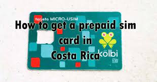 Activating your costa rica sim card is as simple as clicking a button in your online account. Prepaid Sim Cards In Costa Rica How To Stay Connected