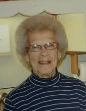 Obituary information for Margery Jane Burr