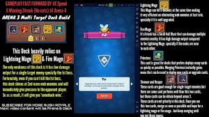 This rush royale best deck is really powerful and it will help you progress very easily in the game. Rush Royale Best Deck For Arena 3 Tower Defense Guide Tips Tricks Youtube
