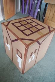 make your own crafting table for minecraft card game or birthday party decorations craft table diy minecraft birthday minecraft party