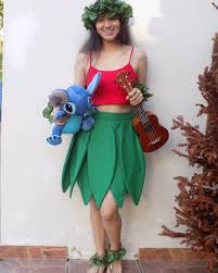Check out the hawaiian beauty and her blue alien friend as they come alive in these cool homemade costumes. 23 Diy Lilo Stitch Costume Ideas Stitch Costume Stitch Halloween Costume Lilo Costume
