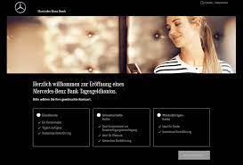 Wenn sie möchten, gehört der mercedes am ende der laufzeit auch ihnen. Mercedes Benz Bank Tagesgeld Testbericht Und Erfahrungen 07 2021