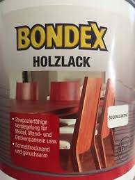 Holzlack matt, bondex holzlack matt 0 25l klarlack holz lack mobellack versiegelung innen ebay. Aktion 2 5 Liter Bondex Holzlack Matt Versiegelung Klarlack Holzversiegelung Ebay