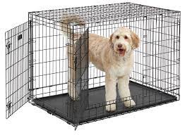 The midwest homes for pets is the defacto standard for double door dog crates with over 30,000 reviews at the time of this writing. Buy Midwest Ultima Pro Extra Strong Double Door Metal Dog Crate 48l Online In Indonesia 26782132