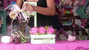 Son para colgar en la pared y traen su argolla. Centro De Mesa Baby Shower Nina Youtube