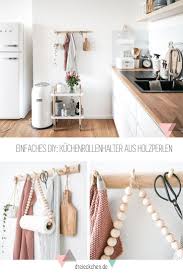 Kuchenhelfer Diy Ideen Kuchenrollenhalter Ikea Kuchenideen Wohnung Kuche Dekoration