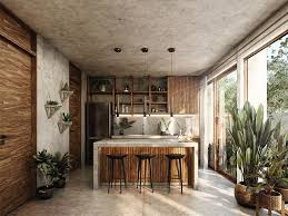 Kitchen Villa Tulum 3 Exclusive Jungle Villas Left For Sale Delivery December 2020 Information Via Inbox Or Info Jaqu Apartment Design Home Home Decor