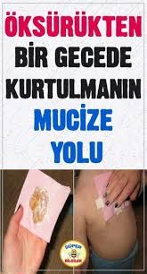 Oksuruk Nasil Gecer Oksurugun Dogal Tedavisi Bir Gecede Oksuru Bir Dogal Gecede Gecer Nasil Oksuru Oksurug Dogal Dogal Saglik Bitkisel Tarifler