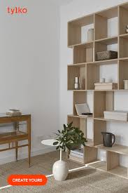Customizable Wall Storage From Oak Particle Board Designer Scandinavian Style Diy Furniture Easy Woodworking Plans Tv Stand Diy Furniture Bedroom Particle board is comprised of wood chips, saw dust and other small chunks of wood that are glued together.