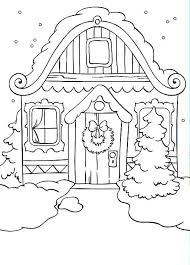 Ausmalbilder Winter Fur Kinder Im Format A4 Wonder Day