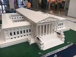 Supreme court background article iii of the constitution establishes the federal judiciary. Us Supreme Court Building Made With Legos Mildlyinteresting
