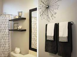 The right combination of shelves, racks, cabinets, organizers, and baskets are needed to save and maximize space, especially in small bathrooms. Exclusive Diy Bathroom Towel Decoration Ideas Live Enhanced White Bathroom Decor Grey Bathroom Interior Yellow Bathroom Walls