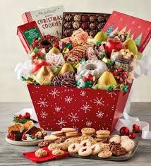 All about the baked goods? Christmas Food Gifts Christmas Food Baskets Harry David Food Baskets For Christmas Christmas Gift Basket Christmas Baskets